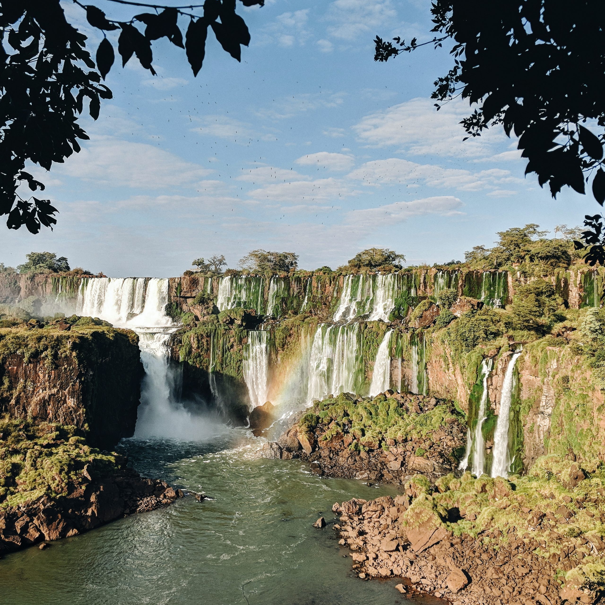 <span>Día 15<p>Puerto Iguazú: lado argentino de las cataratas del Iguazú.</p></span>