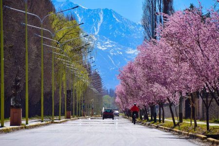 Useful map of Chile and Argentina to organise your trip