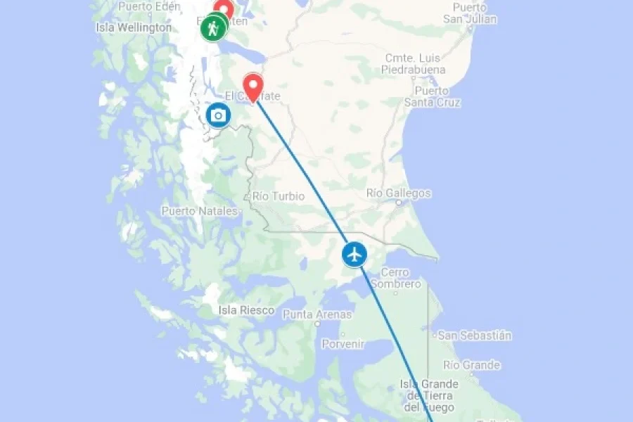 Voyage de 10 jours en Patagonie : Découvrir la beauté surprenante de ses paysages escarpés