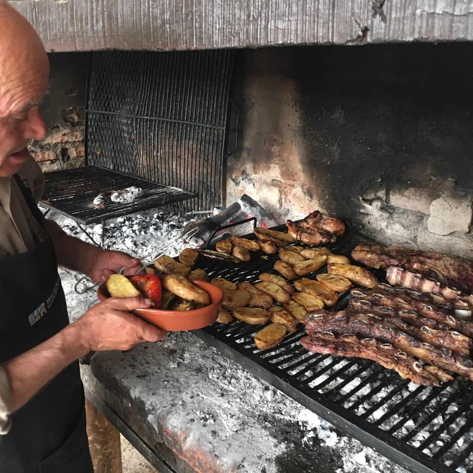 Asado argentino