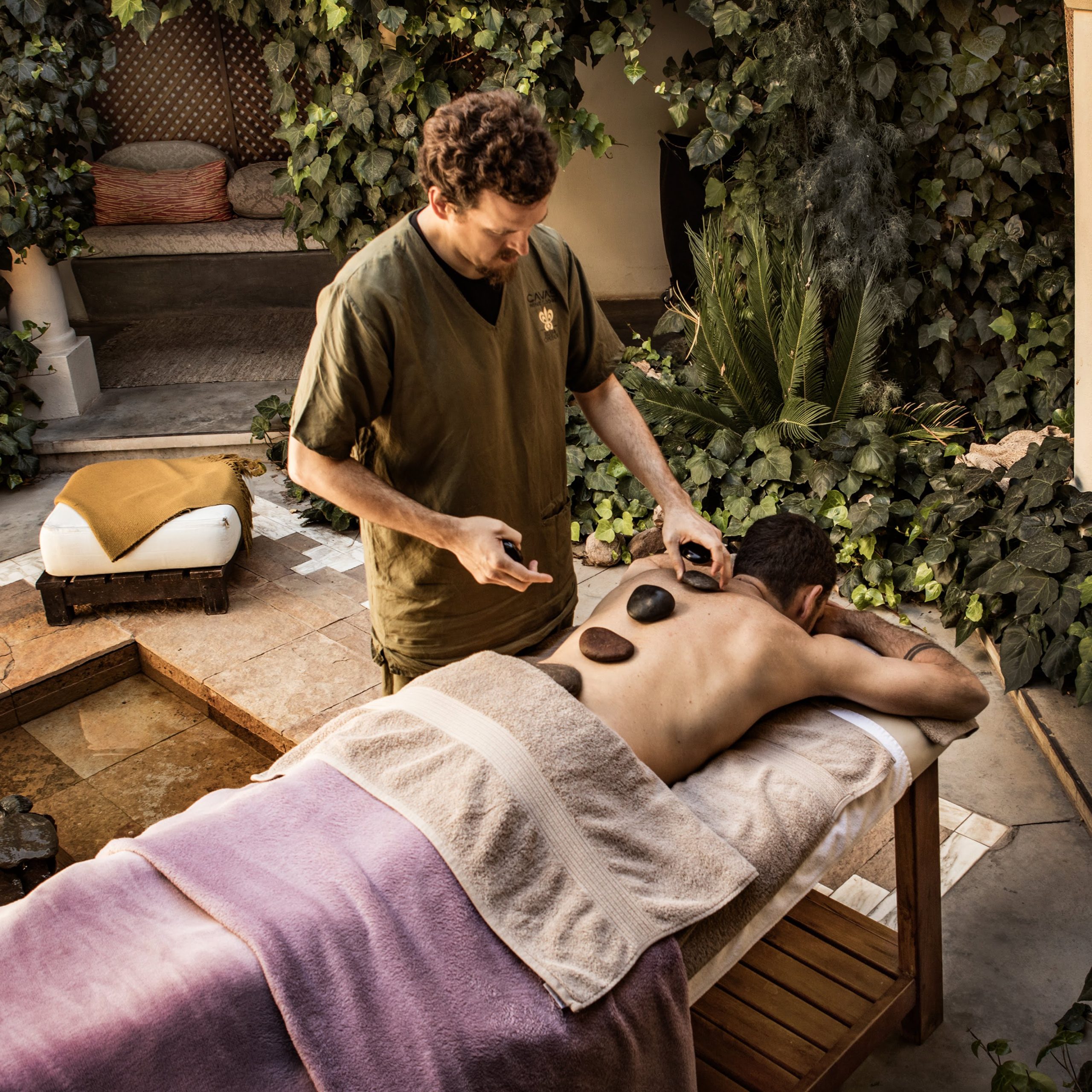 <span>Tag 3</span>Tag in den hei&szlig;en Quellen von Cacheuta