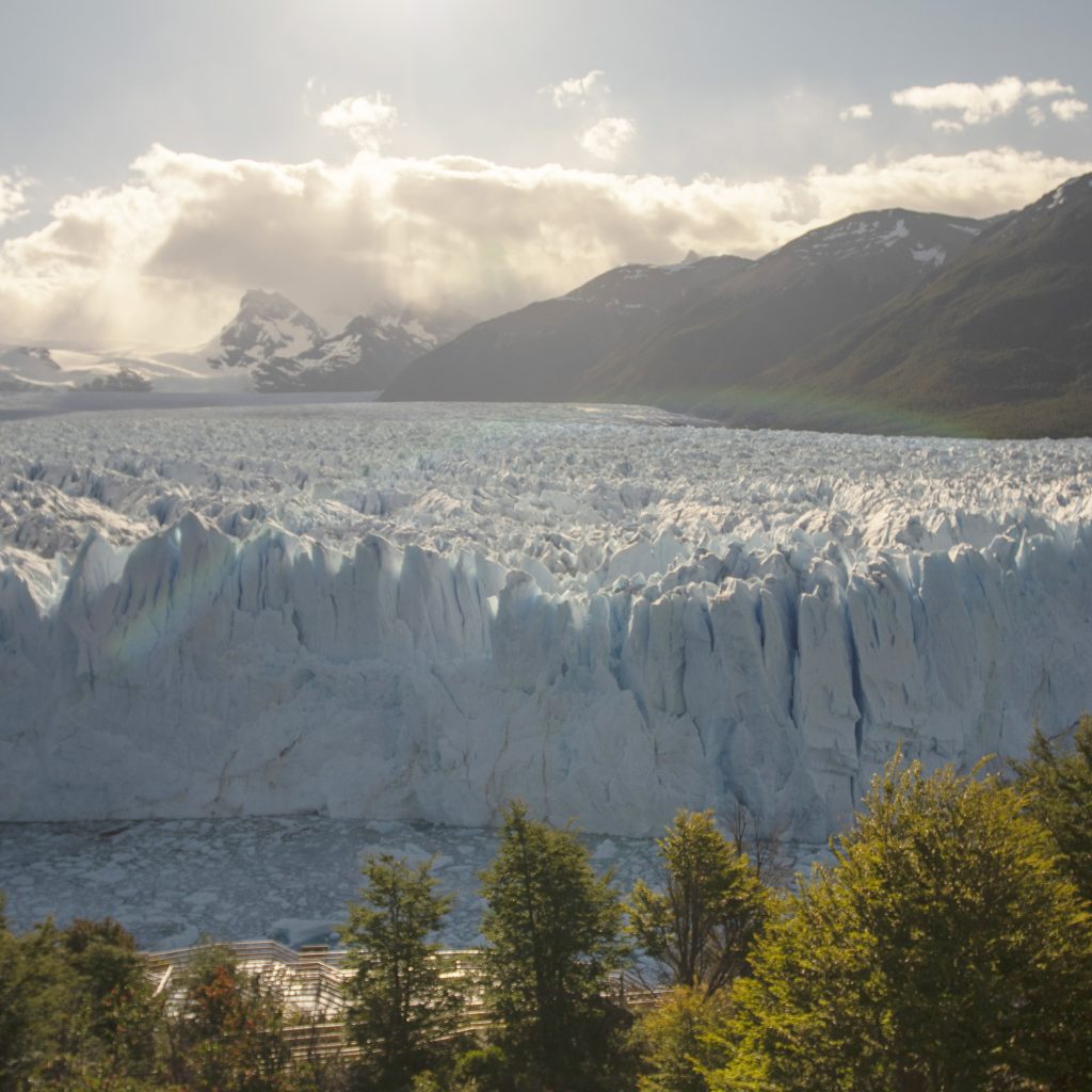 Perito Moreno gletsjer in Patagonië Argentinië
