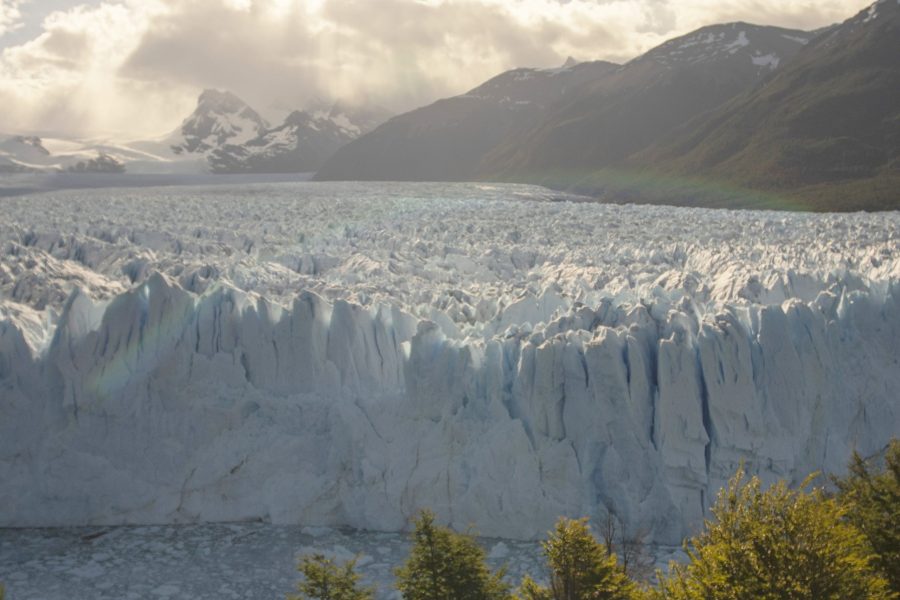 Perito Moreno Glacier in Patagonia Argentina
