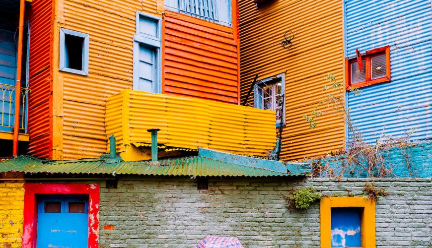 Voyage à La Boca. Buenos Aires argentine tours