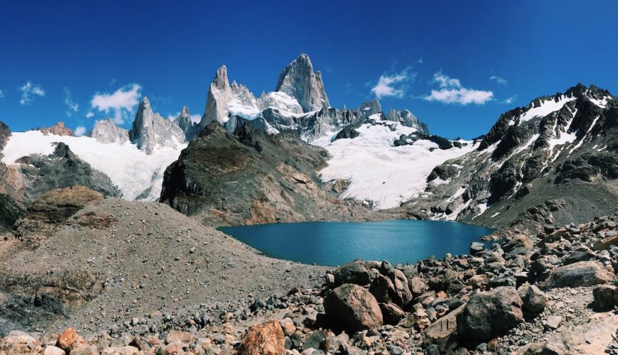 Voyage à El Chaltén. Le mont Fitz roy et la lagune Los Tres.