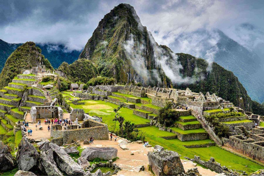 Ruinas de Machu Pichu. Argentina y Perú