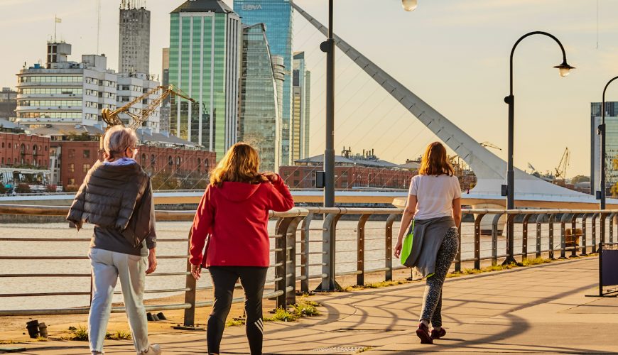 Voyage à Puerto Madero