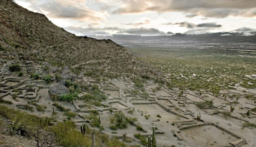 Ruines de Quilmes près d'Amaicha del Valle à Tucumán