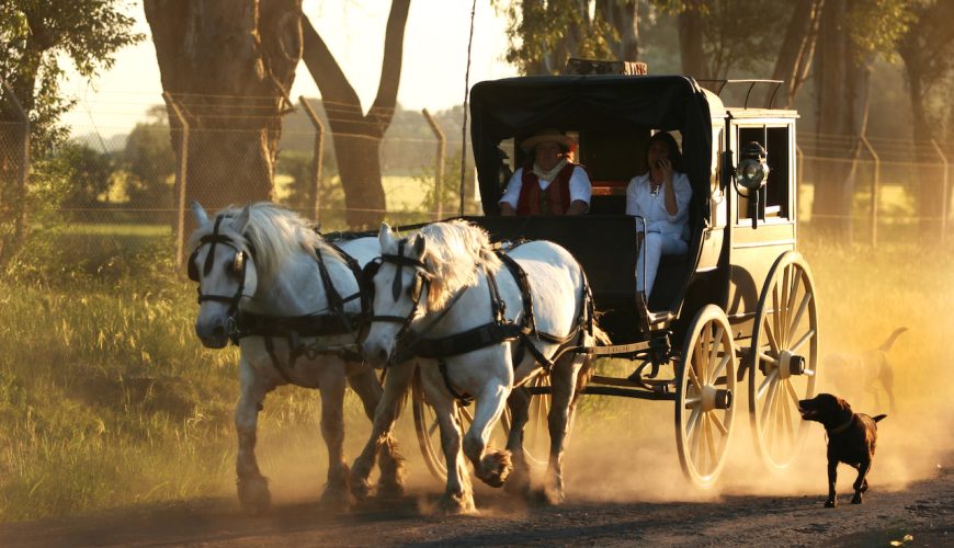 Voyage à San Antonio de Areco.