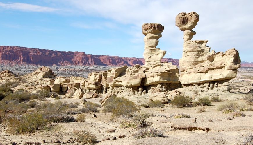 Voyage à Valle Fértil. Ischigualasto et le parc national de la Vallée de la Lune à San Juan, Argentine