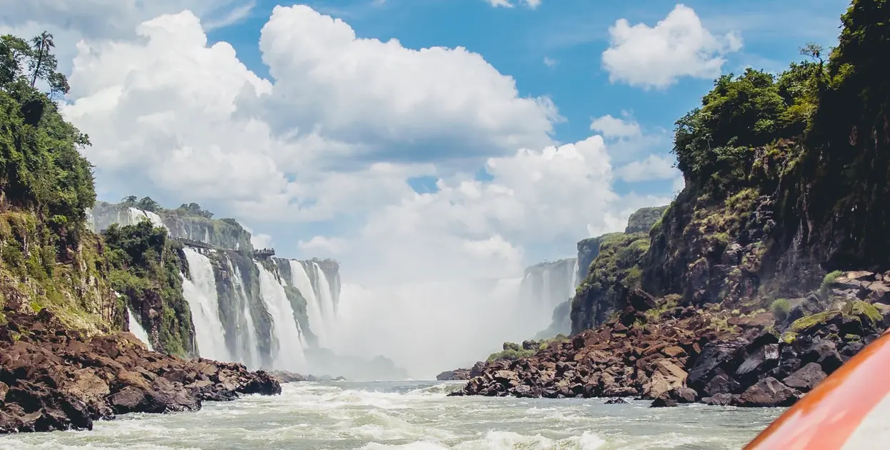 Tour zu den Iguazu-Fällen