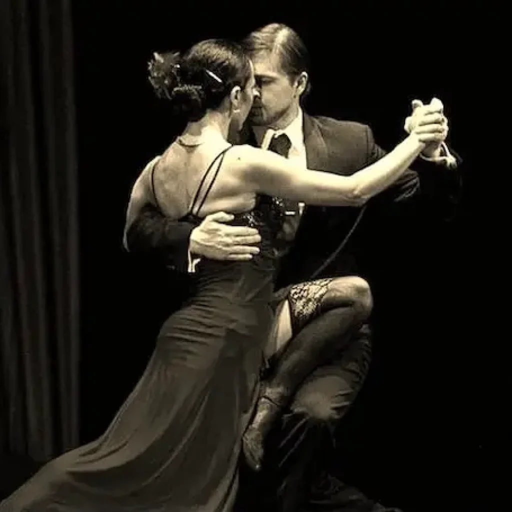 tango in buenos aires. tango show