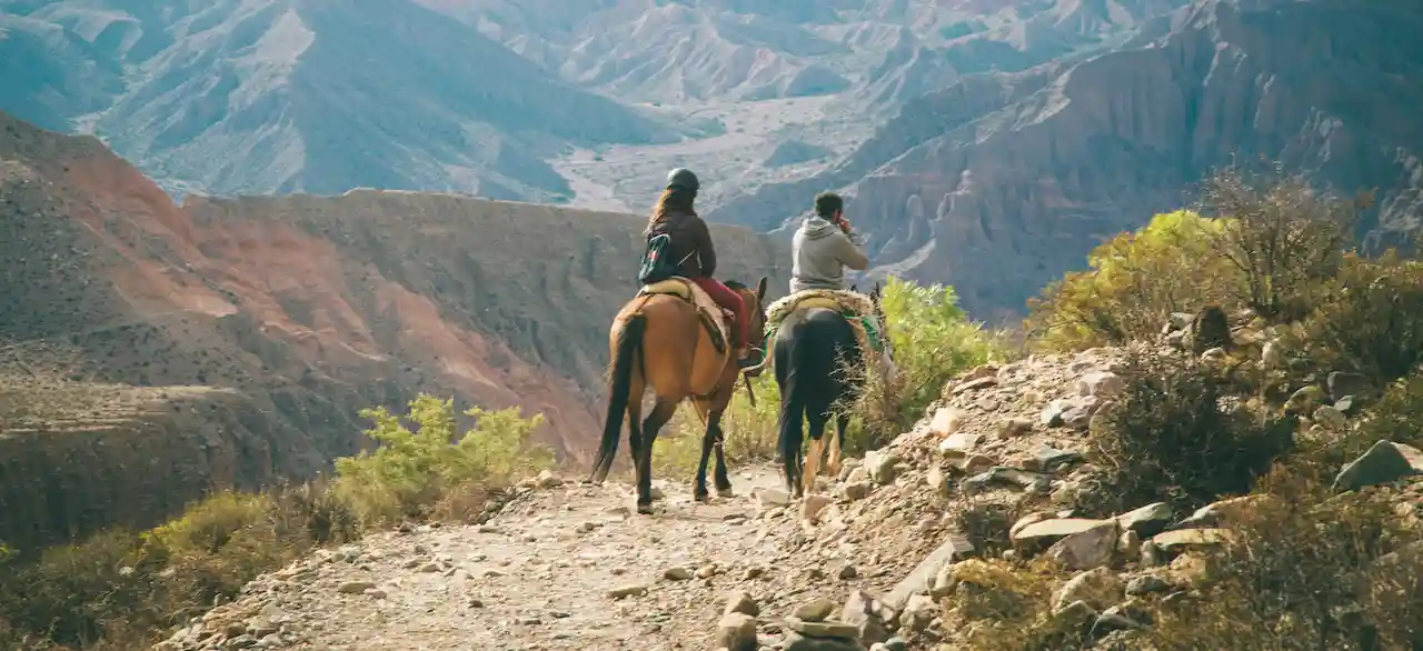 Vacances à cheval en Argentine