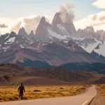 Der Fitz Roy in El Chaltén, Patagonien, Argentinien