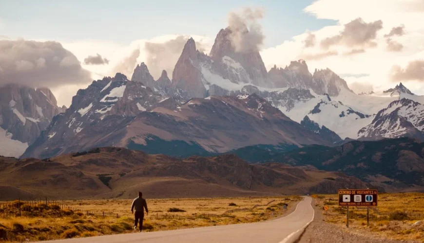 Der Fitz Roy in El Chaltén, Patagonien, Argentinien
