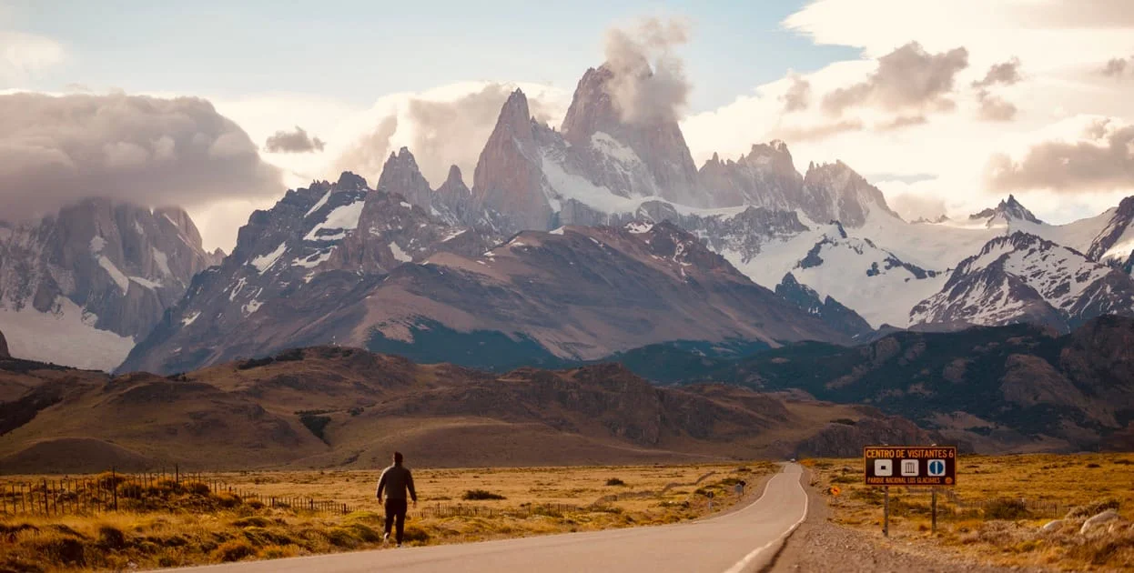 Der Fitz Roy in El Chaltén, Patagonien, Argentinien