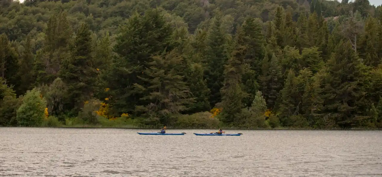 Viajes con Kayak en Bariloche