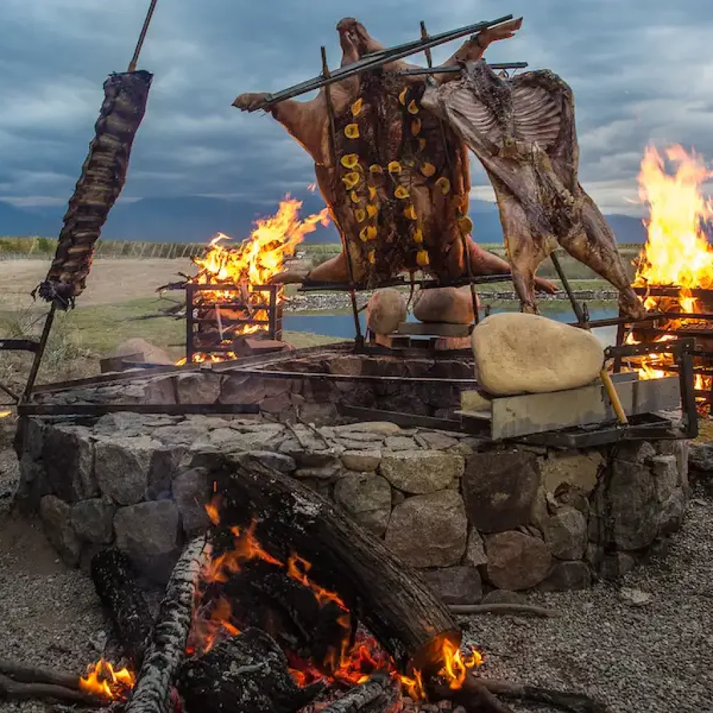 Restaurant Siete Fuegos par Francis Mallmann