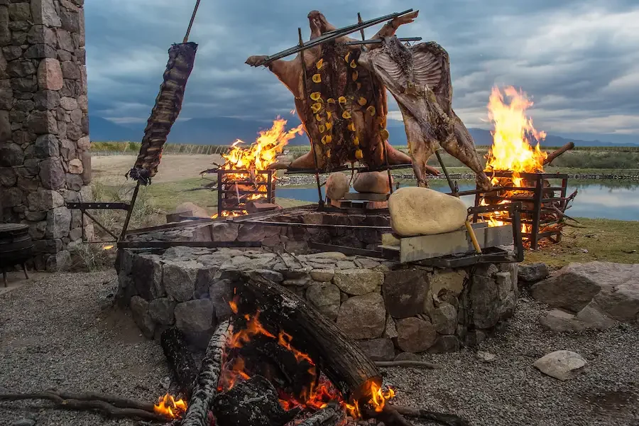 Restaurant Siete Fuegos par Francis Mallmann