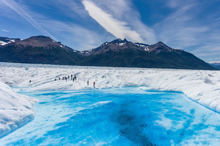 <span>Tag 9<p>El Calafate: Los Glaciares National Park und Big Ice Trek (ganztägig)</p></span>