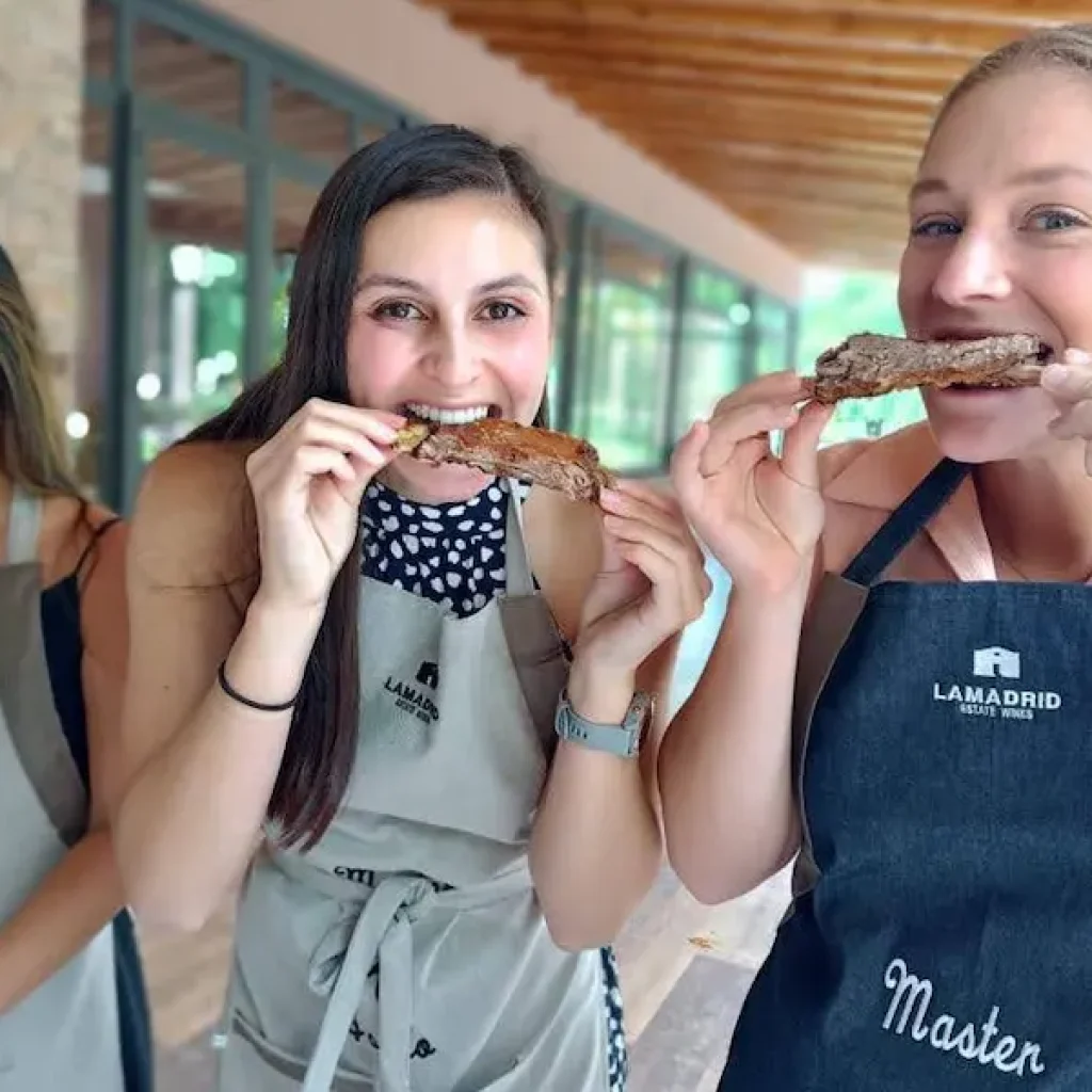 Cooking Class in a Mendoza Winery