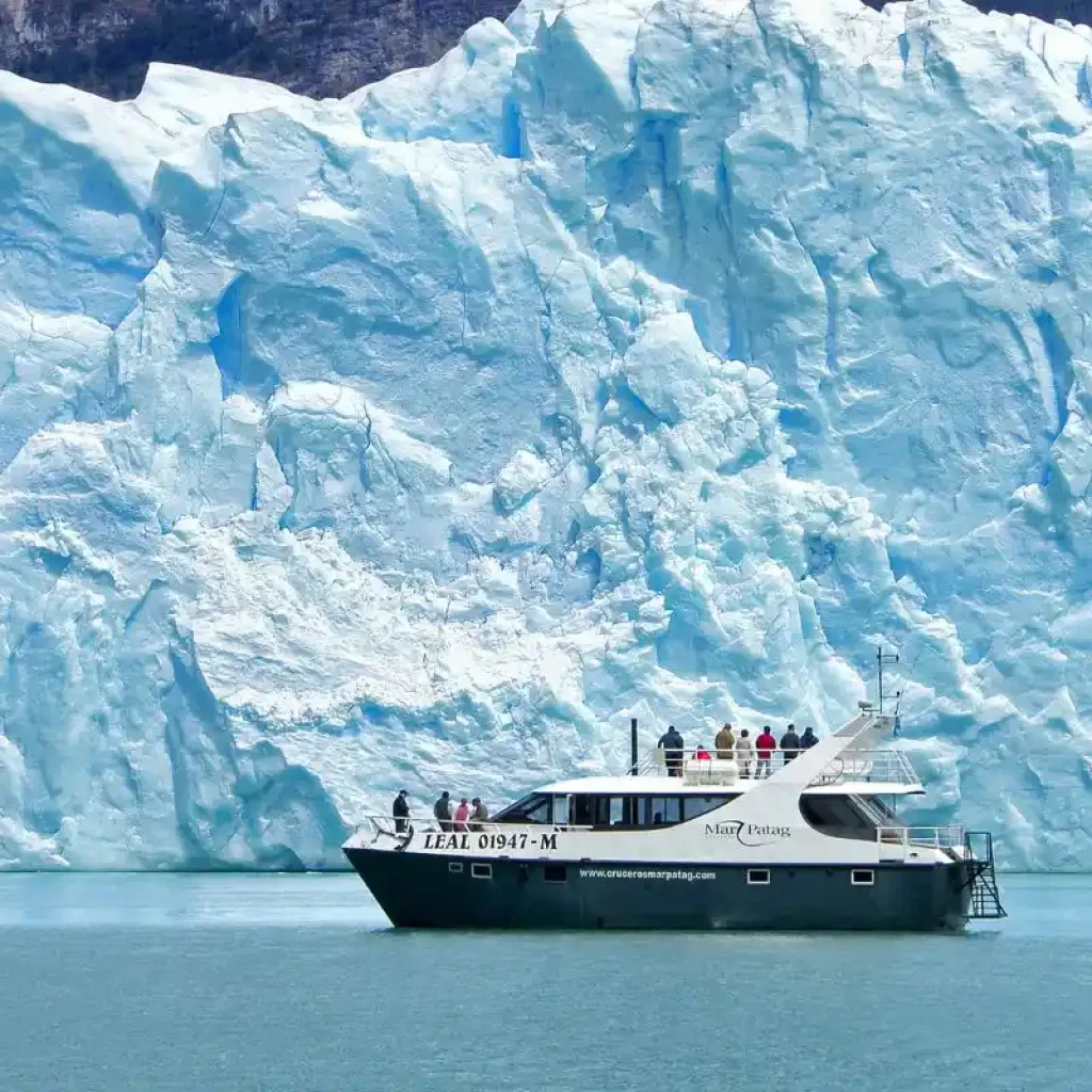 Excursion en bateau sur le Glacier Grey