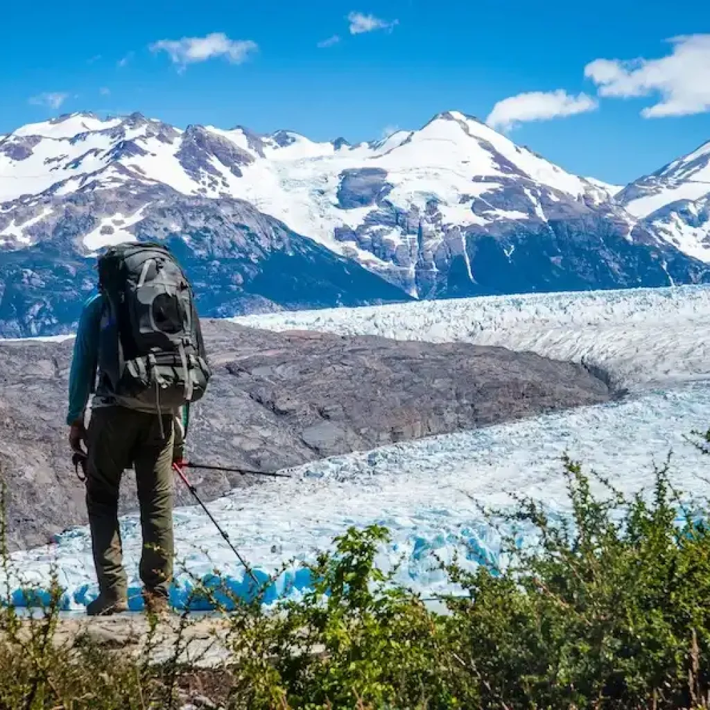 Il periodo migliore per visitare il ghiacciaio Grey è l'estate patagonica.