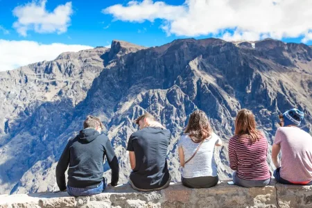 Colca Valley, Perú.