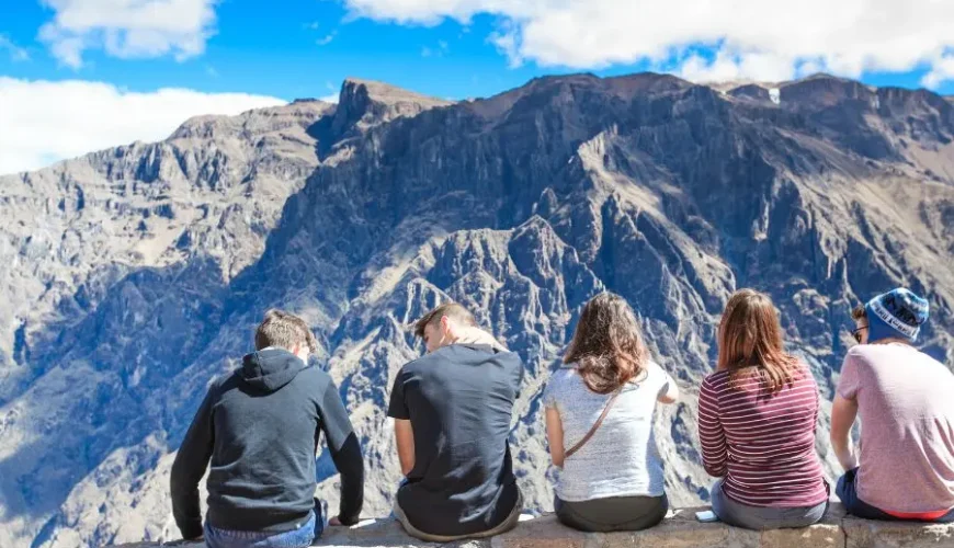 Colca Valley, Perú.