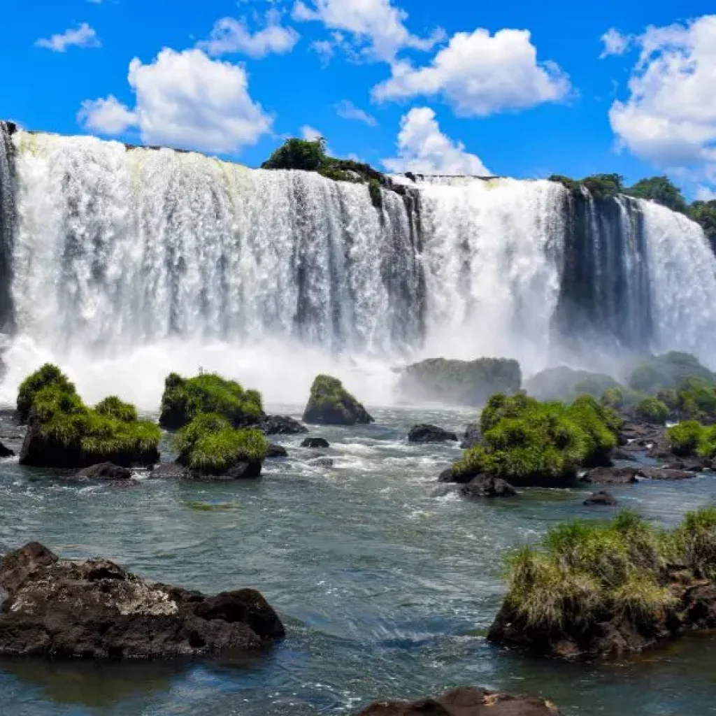 Iguazú-Wasserfälle