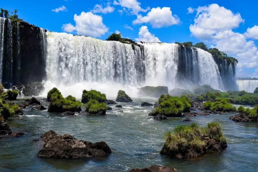 Iguazú-Wasserfälle