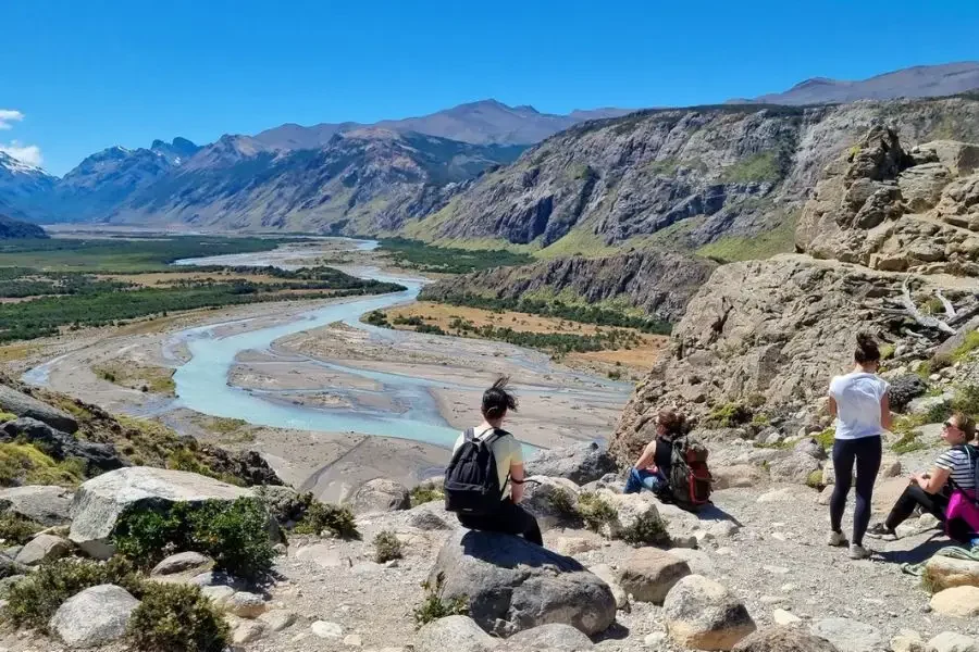 Increíbles caminatas en El Chaltén