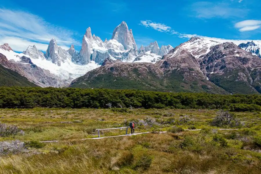 <span>Jour 7<p>El Chaltén : Randonnée indépendante</p></span>