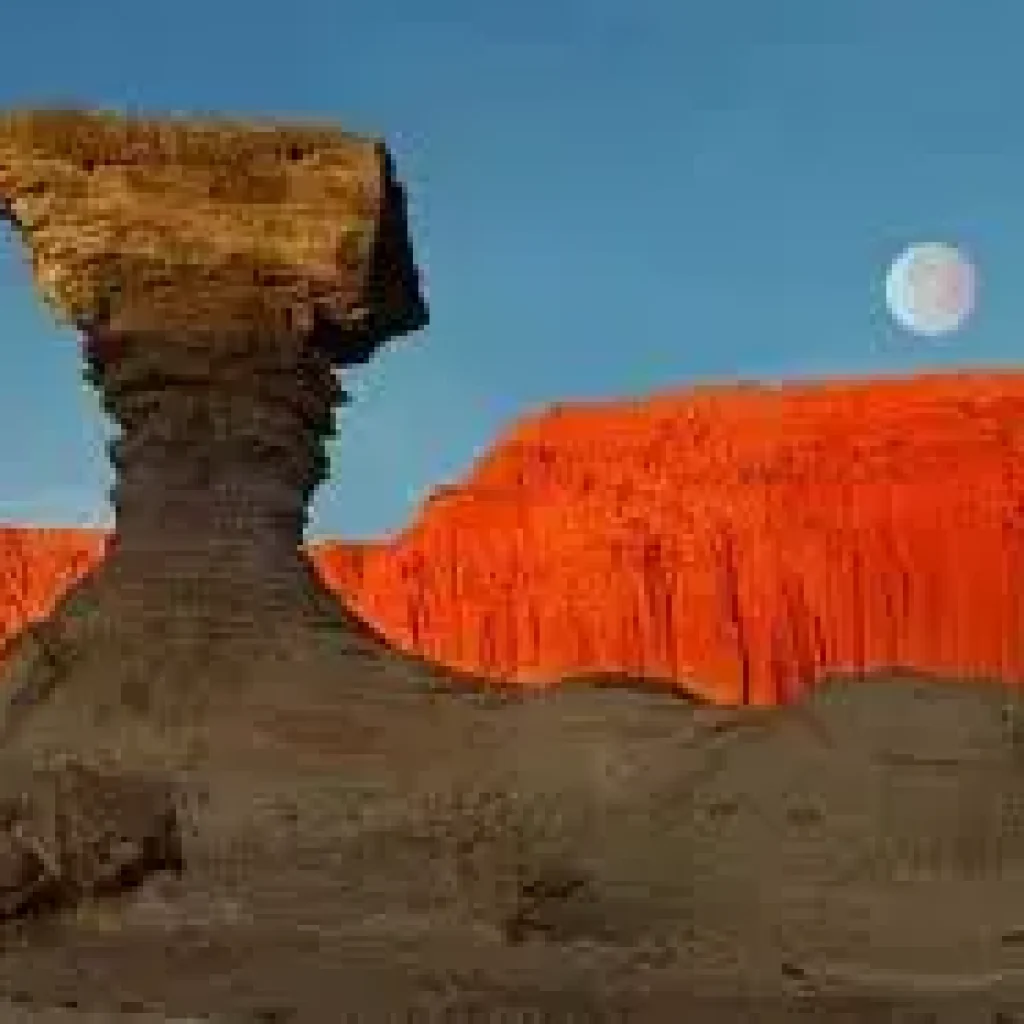 Valley Of The Moon, San Juan, Argentina.