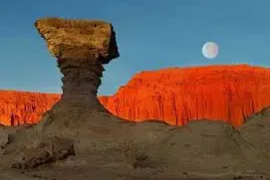 Valley Of The Moon, San Juan, Argentina.