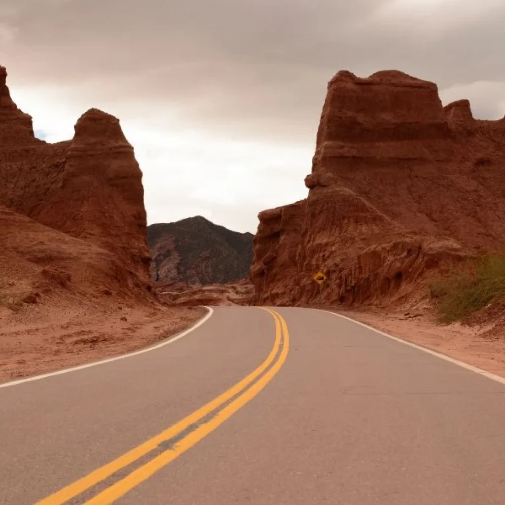 A unique adventure, traveling along Argentinean roads