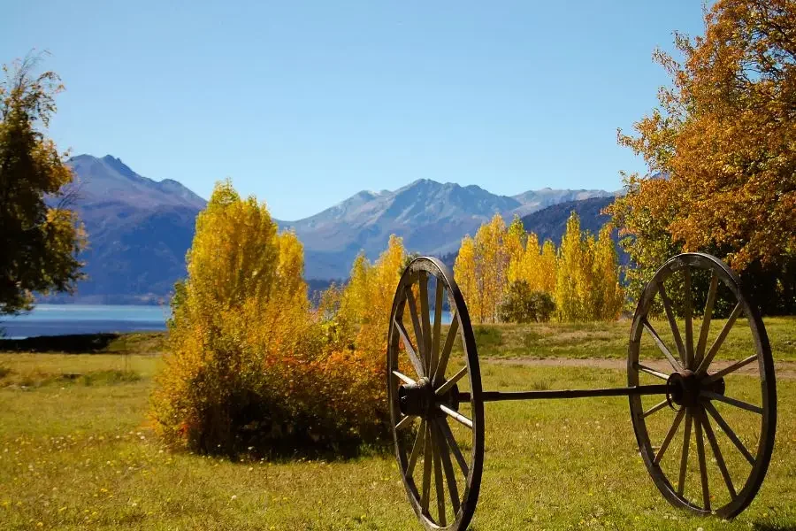 Un día divertido en el rancho de Bariloche