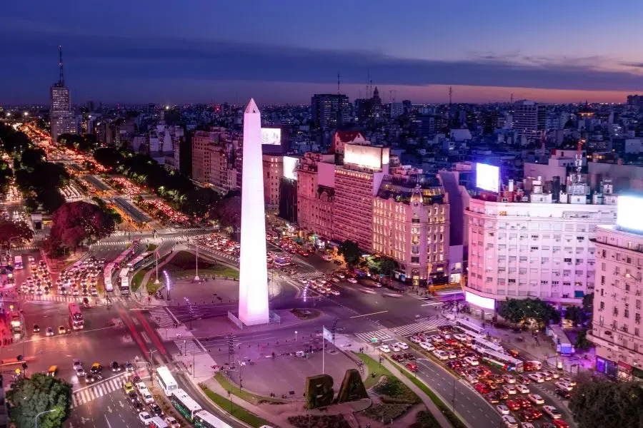 Ein schöner Besuch in Buenos Aires