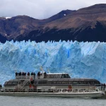 Die Unermesslichkeit des Perito-Moreno-Gletschers