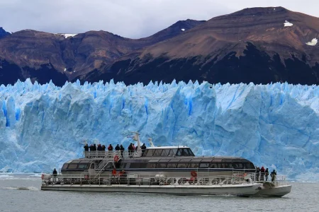 La inmensidad del glaciar Perito Moreno