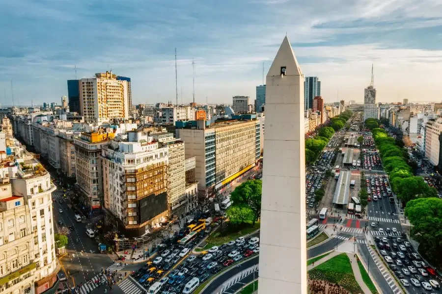 Ein schöner Besuch in Buenos Aires