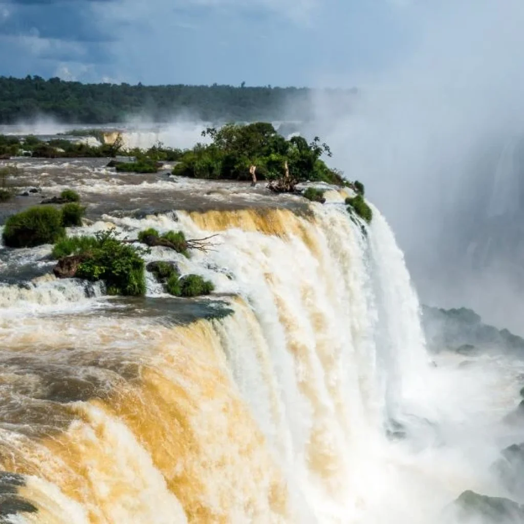 Iguazu Falls Tours Viewpoint of Iguazu Falls
