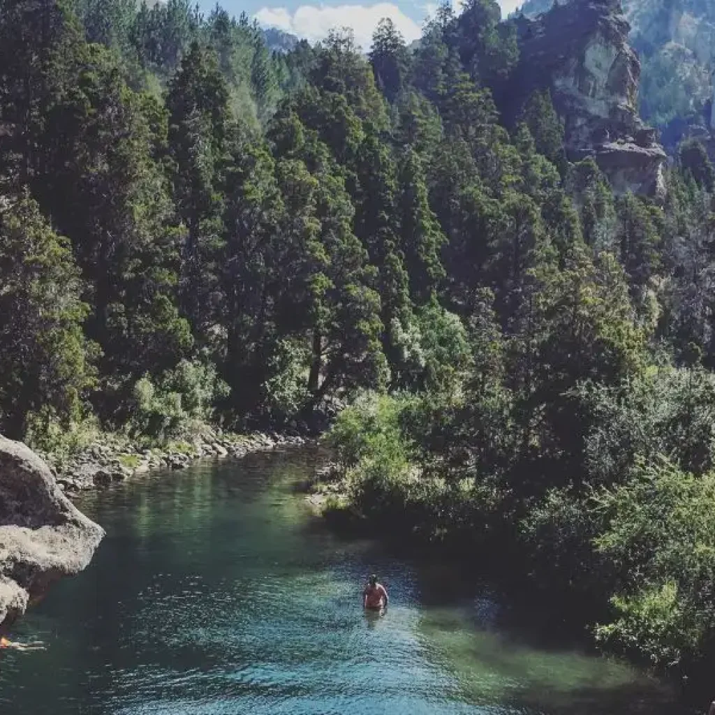 Los increíbles paisajes de Villa La Angostura