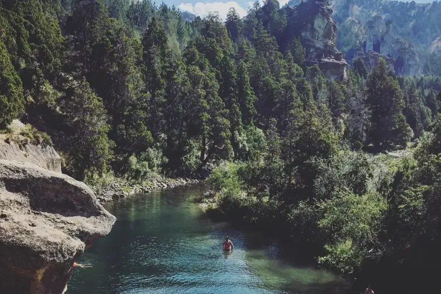 Los increíbles paisajes de Villa La Angostura