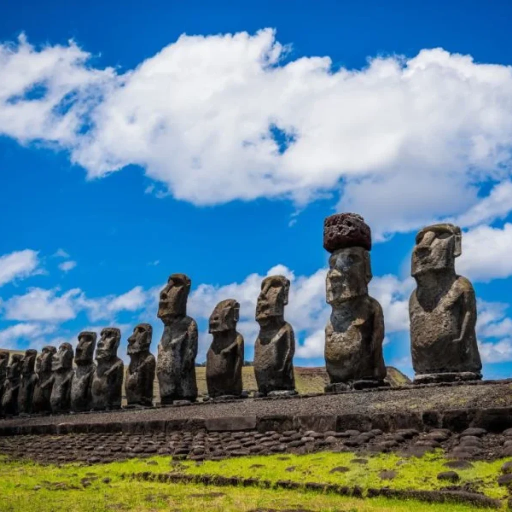 Los increíbles moais de Rapa Nui