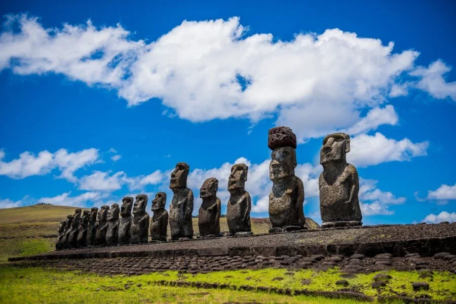 Los increíbles moais de Rapa Nui