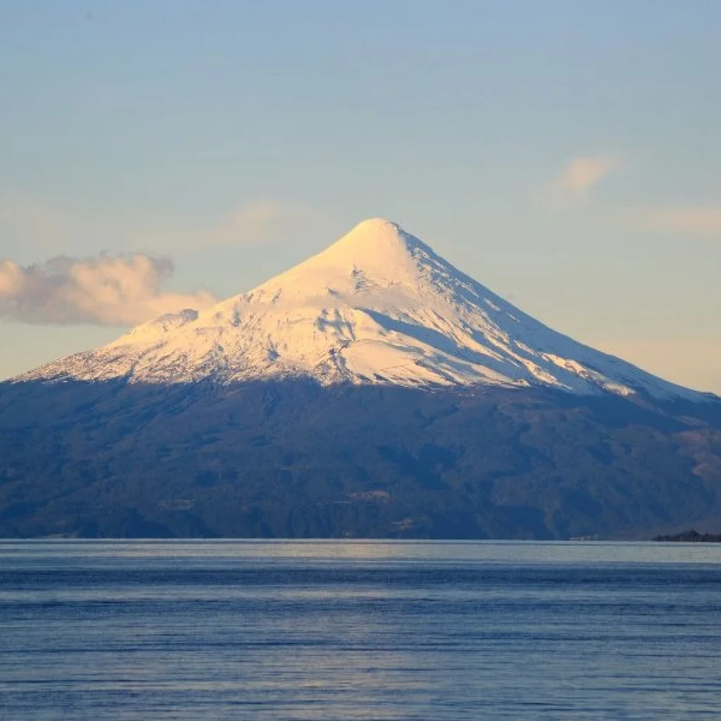 Vistas únicas en Puerto Varas, Chile