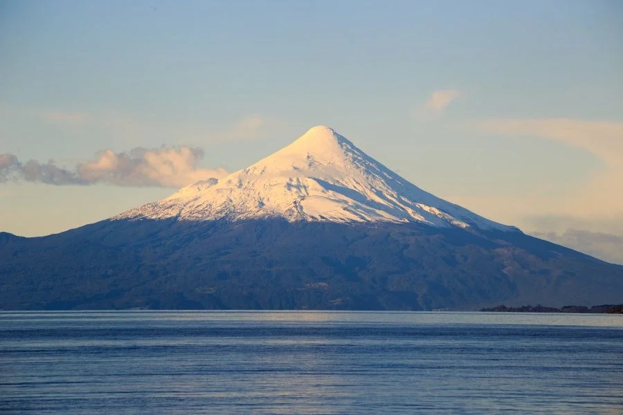 Einzigartige Aussichten in Puerto Varas, Chile