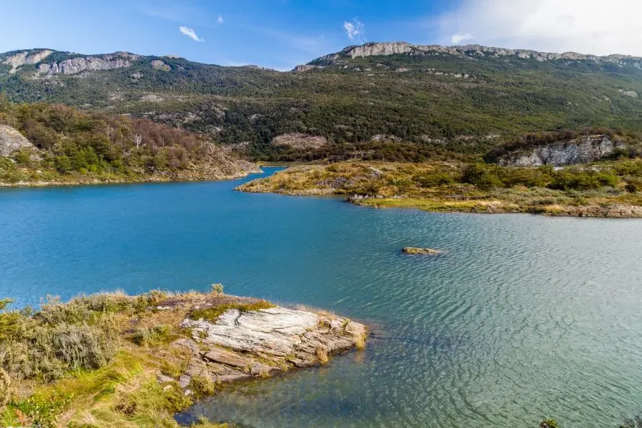 Una hermosa vista de Ushuaia