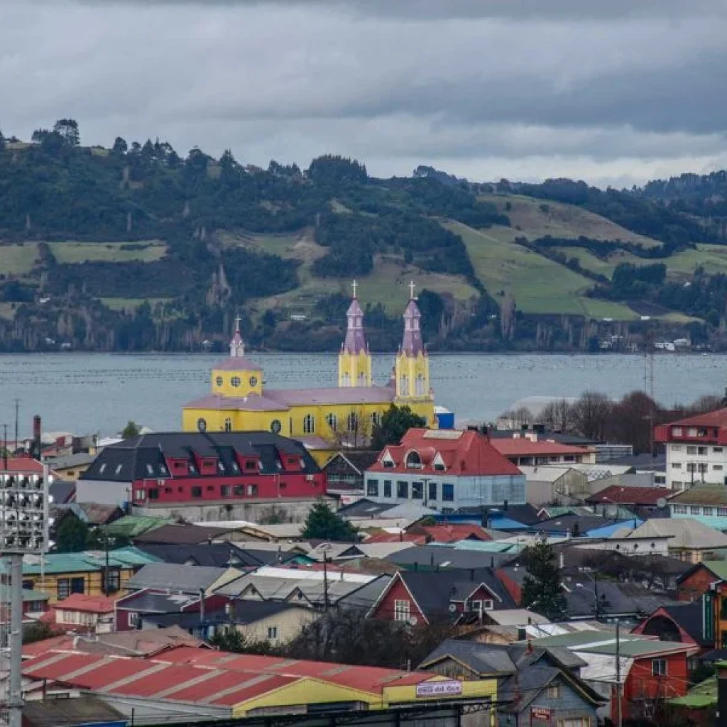 La isla de Chiloé y sus hermosas vistas